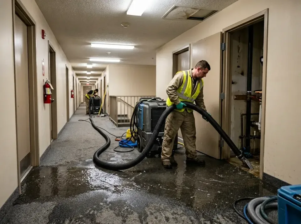 multi-unit-apartment-hallway-f-005 — frequently asked questions, Emergency Burst Pipe Water Extraction & Removal in Ashley,…